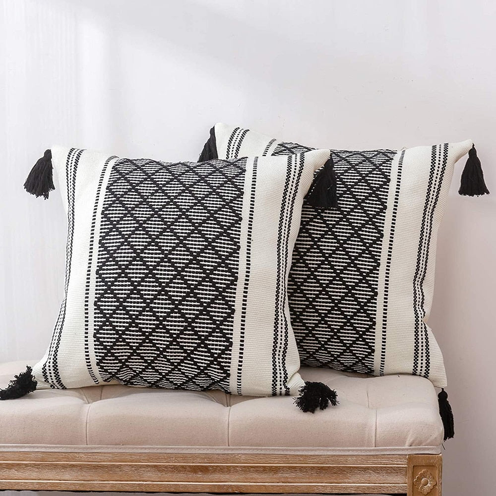 Tassel Decorative Pillow