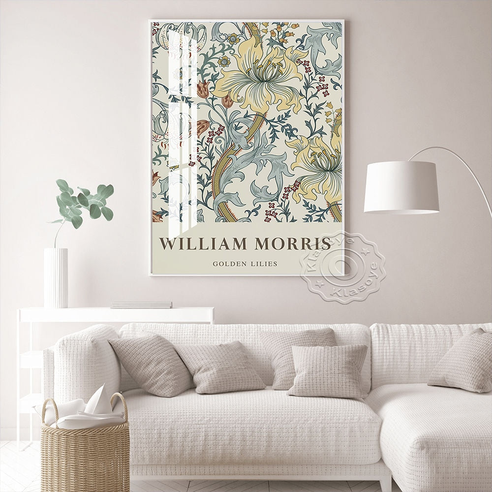 William Morris Botanical Print
