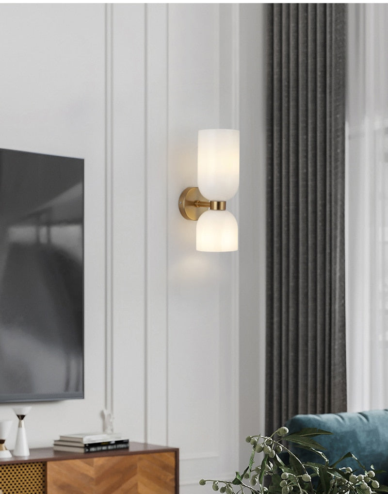 Modern Up And Down Sconce