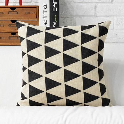 Black & White Pillow