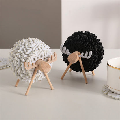 Sheep Coasters