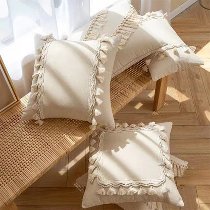 Bohemia Tassel Pillows