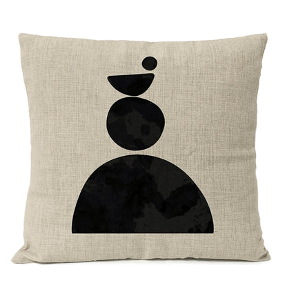Black Decorative Pillows