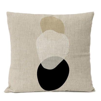 Black Decorative Pillows