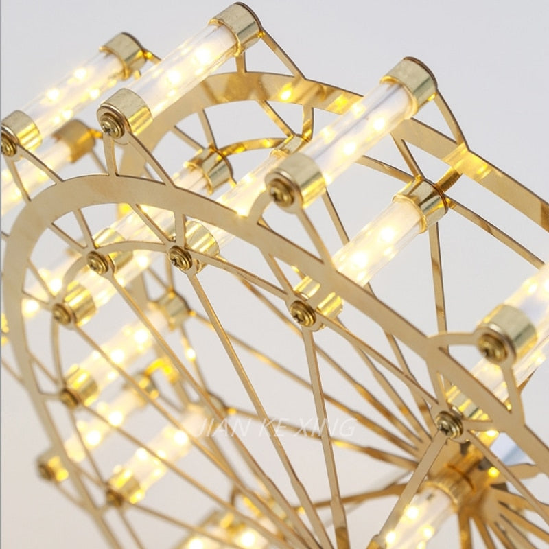 Ferris Wheel Lamp