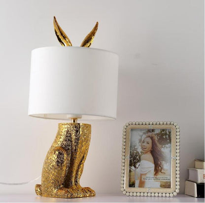 Masked Rabbit Table Lamps