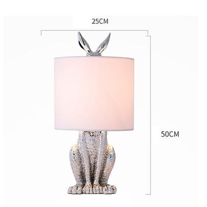 Masked Rabbit Table Lamps