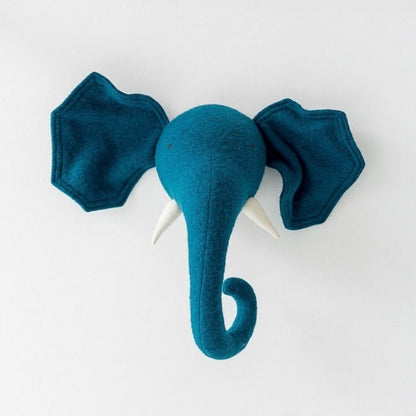 Elephant 3D Wall Animal Head