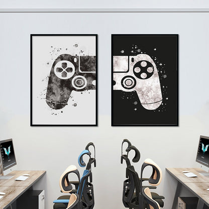 Game Console Wall Art