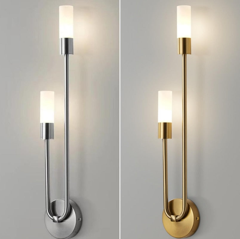 Staggered Glass Sconce