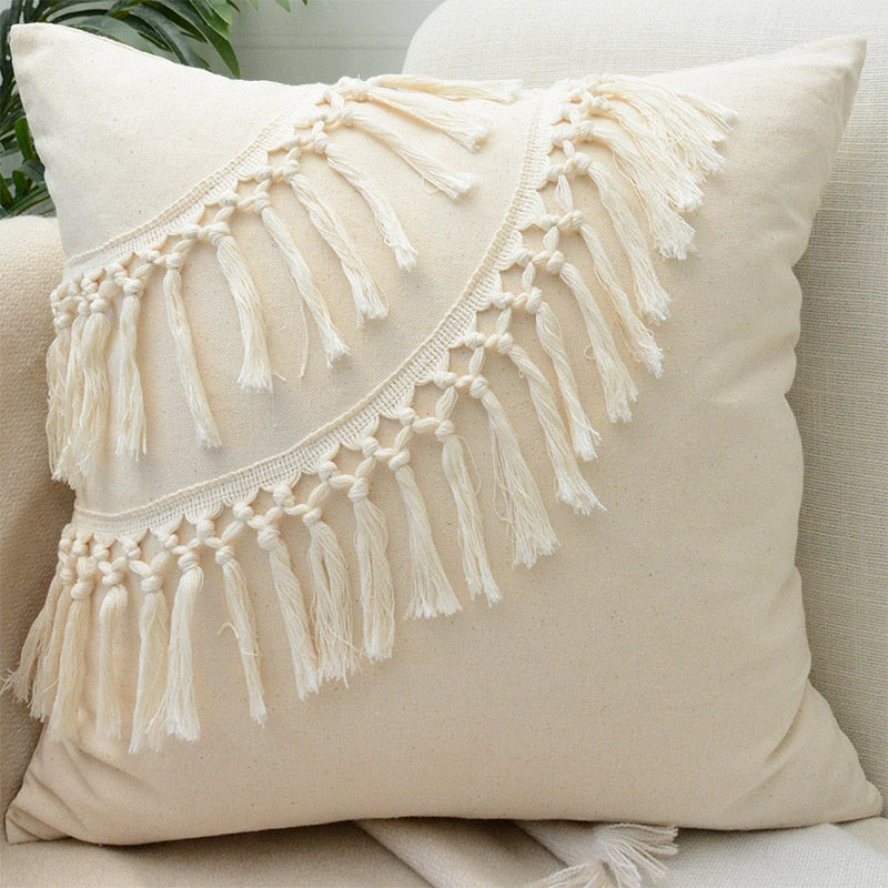 Bohemia Tassel Pillows