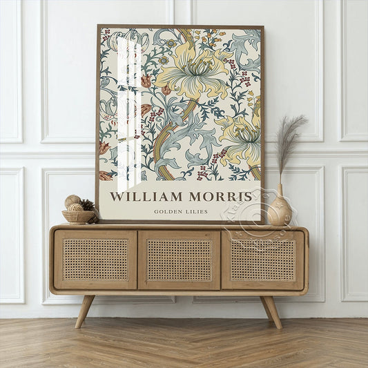 William Morris Botanical Print