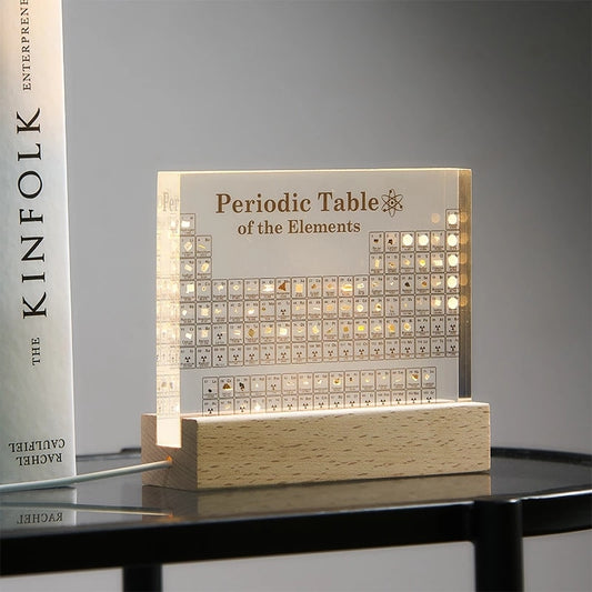 Crystal Periodic Table