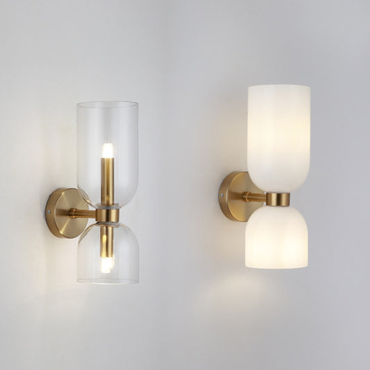 Modern Up And Down Sconce